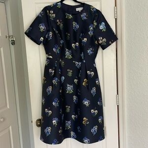 Molly Moorkamp Parker Dress in Pansy size 14
